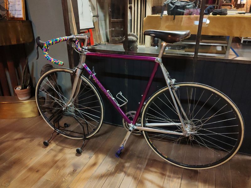 Used Vitus 992 1990 Road & Gravel, Purple — image 2 of 7