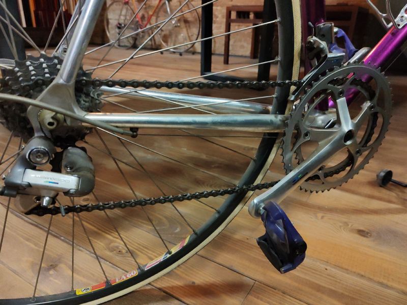 Used Vitus 992 1990 Road & Gravel, Purple — image 3 of 7