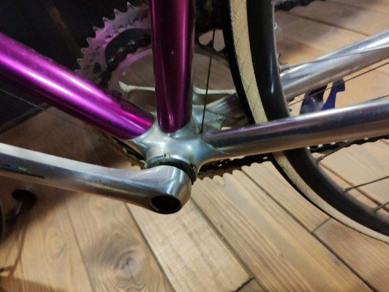 Used Vitus 992 1990 Road & Gravel, Purple — image 4 of 7