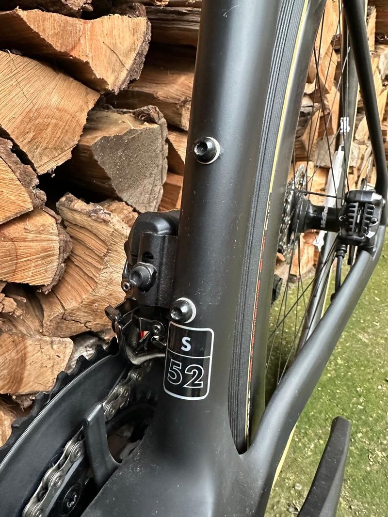 Used Fuji Transonic 1.3 2022 2022 Road & Gravel, Black — image 10 of 10
