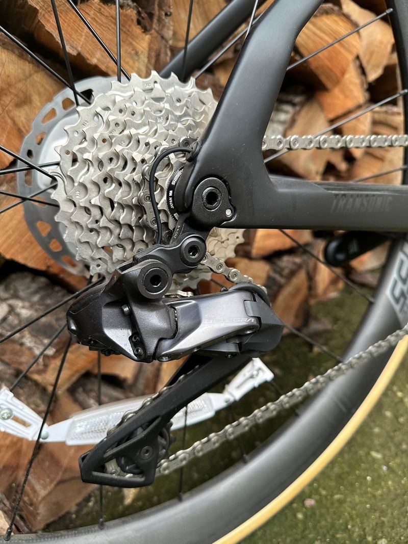 Used Fuji Transonic 1.3 2022 2022 Road & Gravel, Black — image 4 of 10