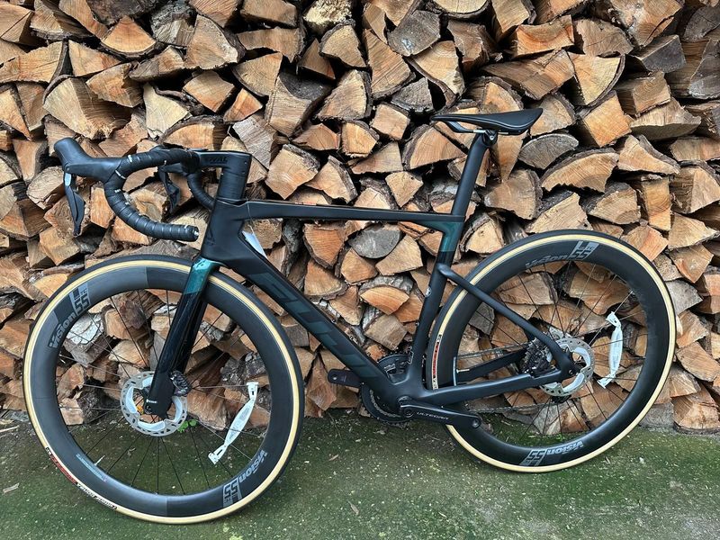 Used Fuji Transonic 1.3 2022 2022 Road & Gravel, Black — image 2 of 10