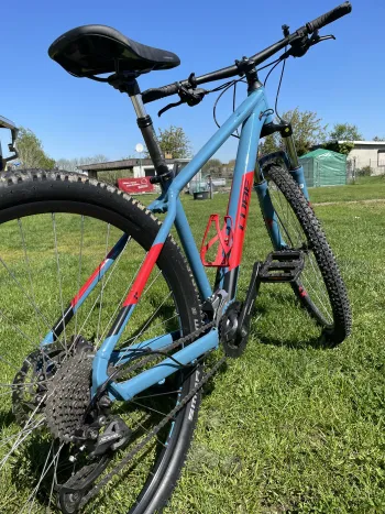 Used CUBE AIM EX 2021 Mountainbike, Blue — image 1 of 3