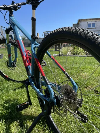 Used CUBE AIM EX 2021 Mountainbike, Blue — image 3 of 3