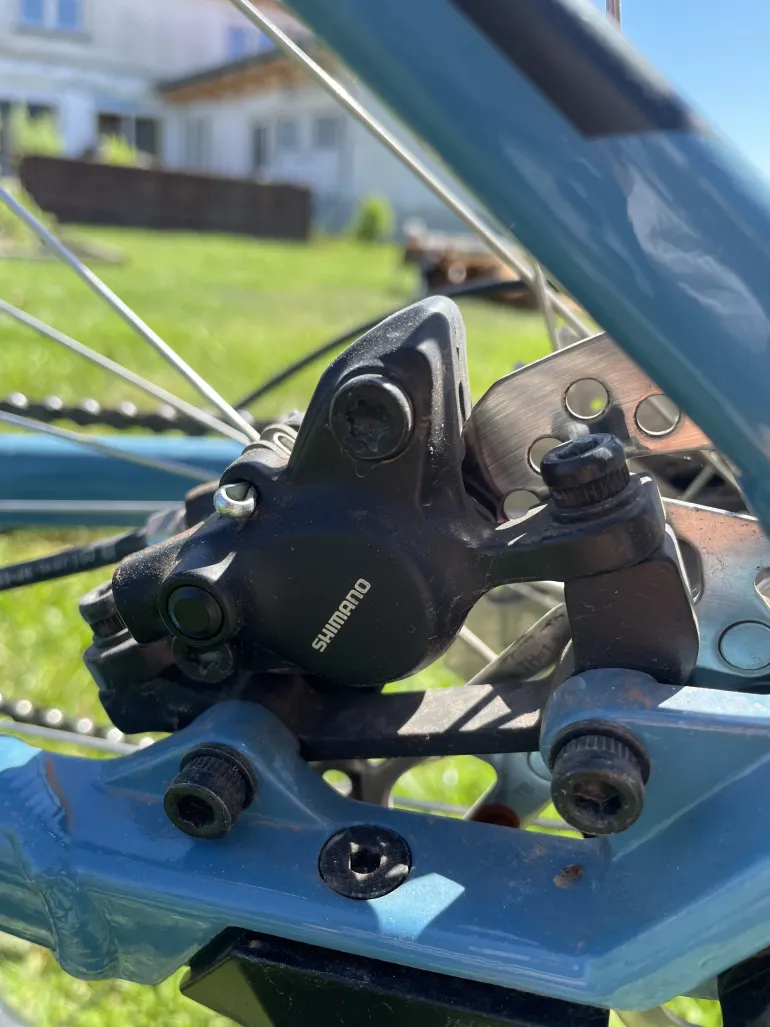 Used CUBE AIM EX 2021 Mountainbike, Blue — image 2 of 3