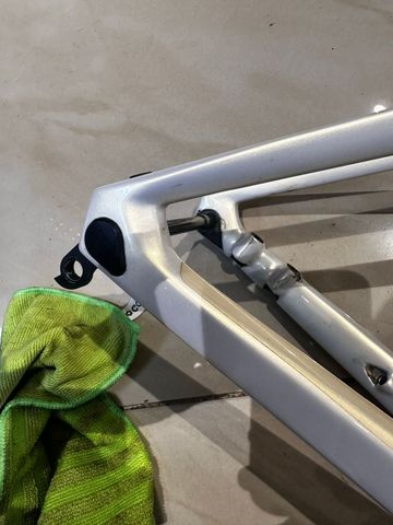 Used Colnago V4RS 2024 Road & Gravel, White — image 4 of 8