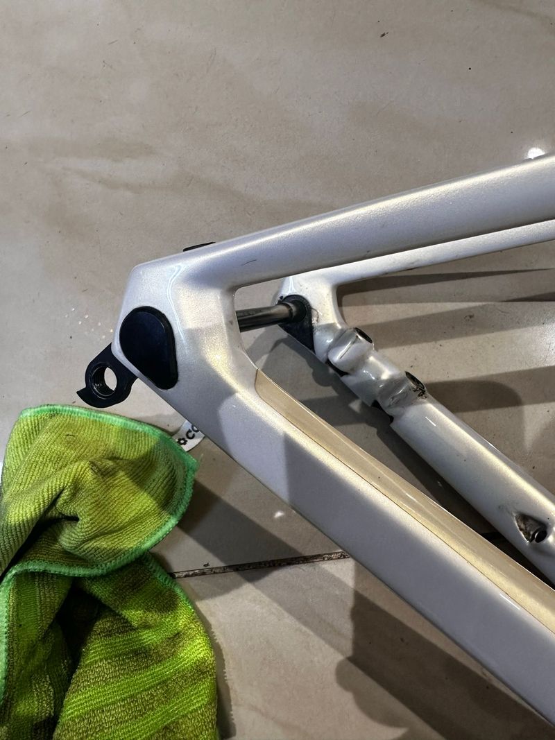 Used Colnago V4RS 2024 Road & Gravel, White — image 4 of 8