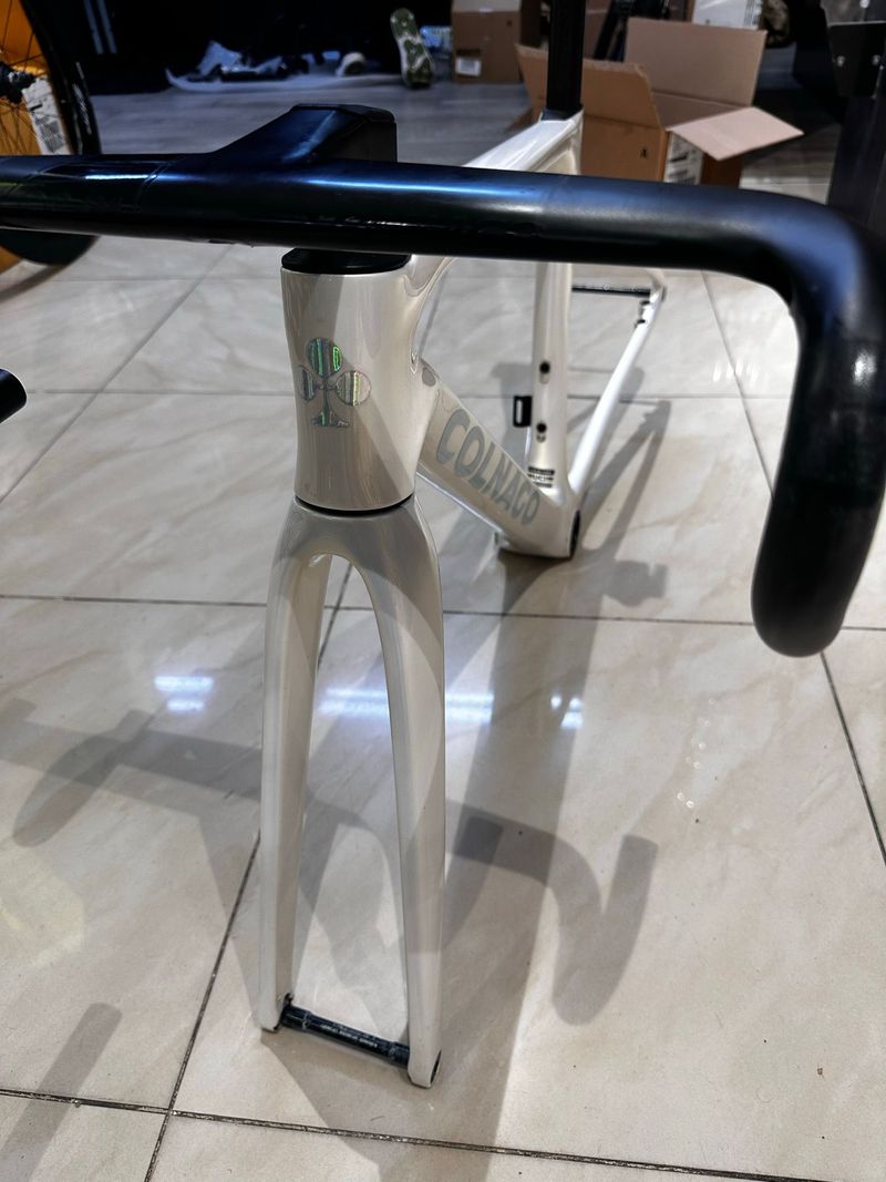 Used Colnago V4RS 2024 Road & Gravel, White — image 3 of 8