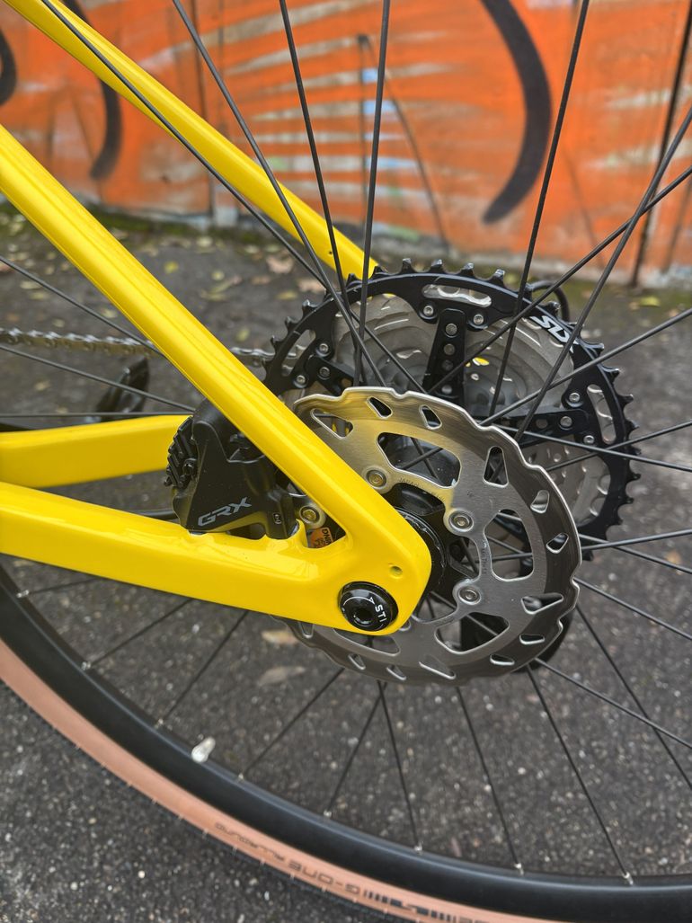 Used Thompson GR-1 2025 Road & Gravel, Orange — image 6 of 6