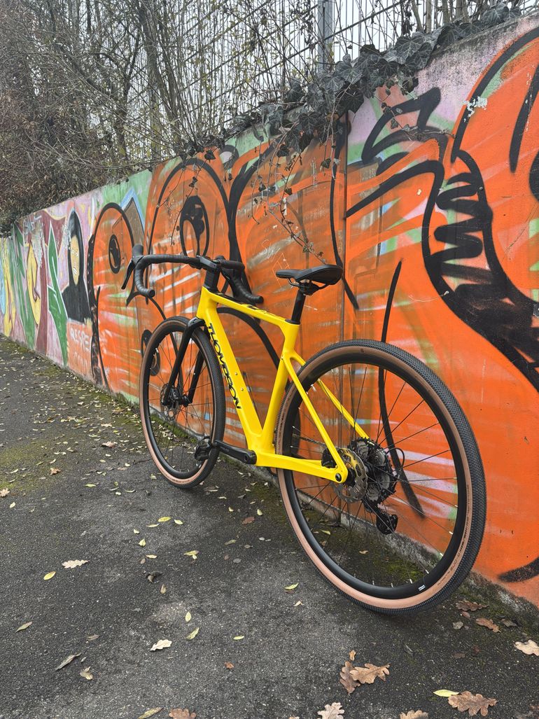 Used Thompson GR-1 2025 Road & Gravel, Orange — image 1 of 6