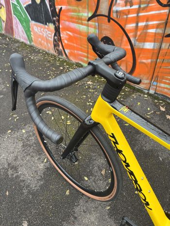Used Thompson GR-1 2025 Road & Gravel, Orange — image 2 of 6