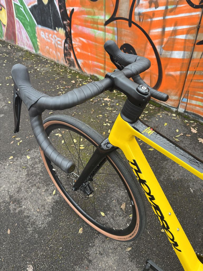 Used Thompson GR-1 2025 Road & Gravel, Orange — image 2 of 6