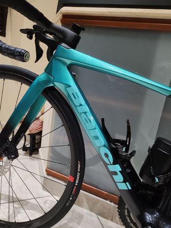 Used Bianchi Specialissima COMP Ultegra Di2 2025 2025 Road & Gravel, Blue — image 8 of 8