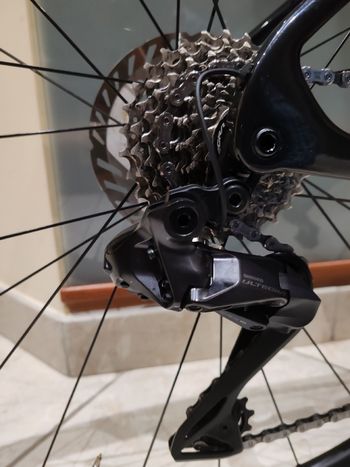Used Bianchi Specialissima COMP Ultegra Di2 2025 2025 Road & Gravel, Blue — image 7 of 8