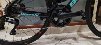 Used Bianchi Specialissima COMP Ultegra Di2 2025 2025 Road & Gravel, Blue — image 3 of 8