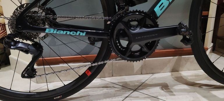 Used Bianchi Specialissima COMP Ultegra Di2 2025 2025 Road & Gravel, Blue — image 3 of 8