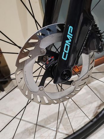 Used Bianchi Specialissima COMP Ultegra Di2 2025 2025 Road & Gravel, Blue — image 4 of 8