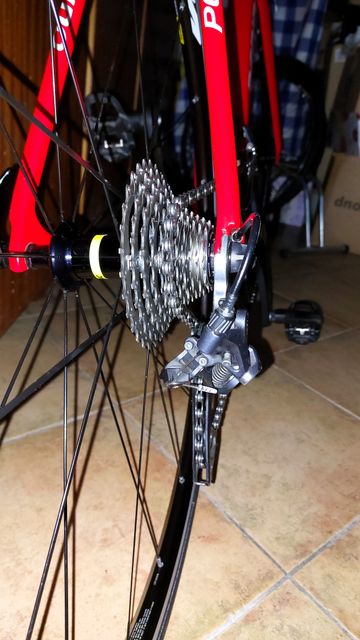 Used pepino AXM31 2019 Road & Gravel, Red — image 13 of 16