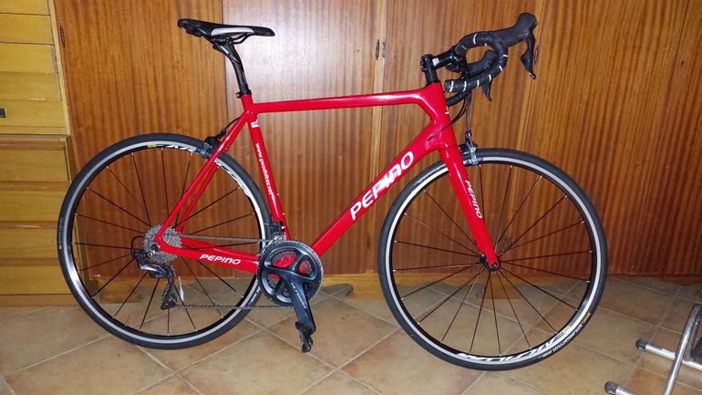 Used pepino AXM31 2019 Road & Gravel, Red — image 2 of 16
