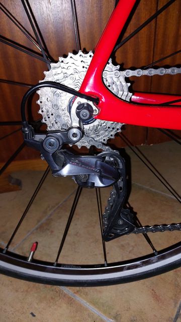 Used pepino AXM31 2019 Road & Gravel, Red — image 12 of 16