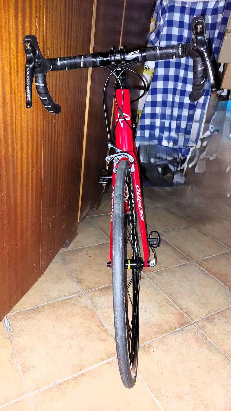 Used pepino AXM31 2019 Road & Gravel, Red — image 9 of 16