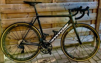 Used Cannondale SuperSix EVO Hi-MOD Dura-Ace Di2 2018 2018 Road & Gravel, Black — image 3 of 3