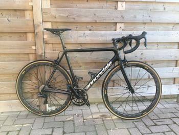 Used Cannondale SuperSix EVO Hi-MOD Dura-Ace Di2 2018 2018 Road & Gravel, Black — image 2 of 3