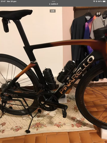 Brugt PINARELLO DOGMA F 2025 Road & Gravel