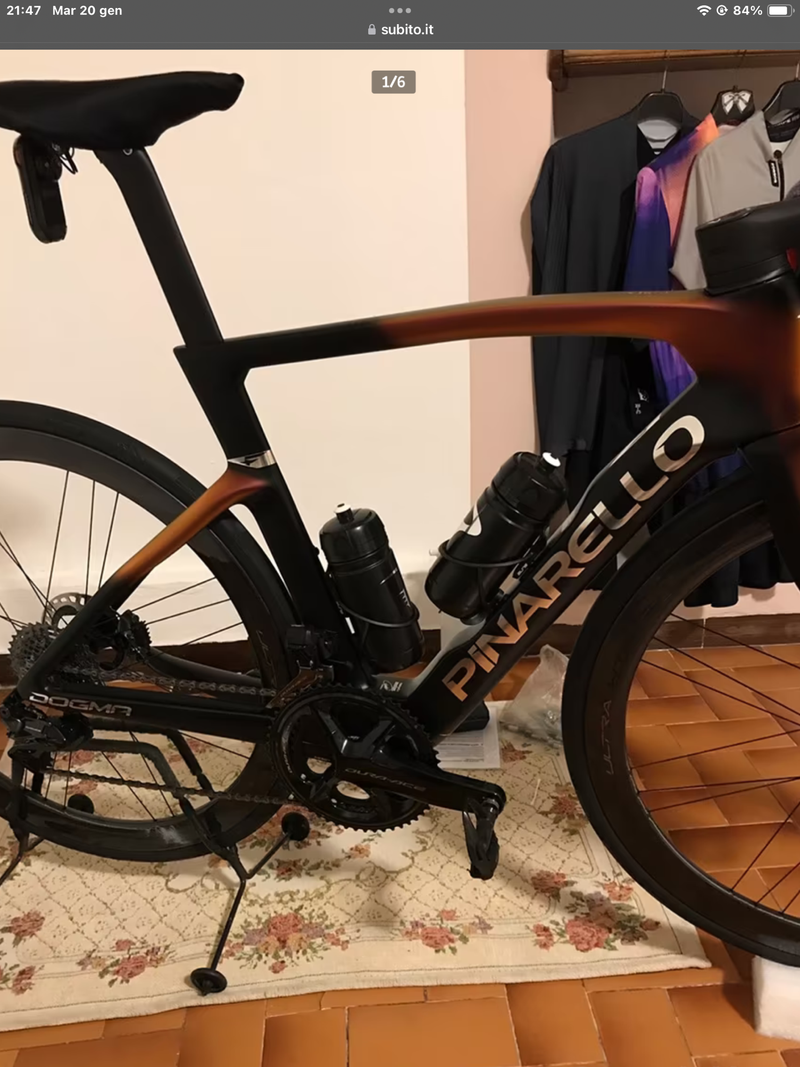 Brugt PINARELLO DOGMA F 2025 Road & Gravel