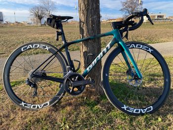 Giant, TCR Advanced SL Disc 0 2023