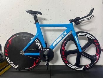 Planet X, Planet X Full Carbon Track Bicycle