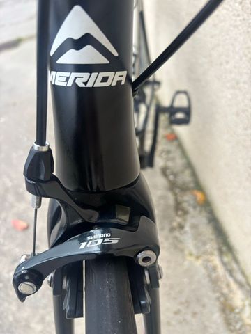 Used Merida REACTO 4000 2018 2018 Road & Gravel, White — image 3 of 13