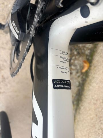 Used Merida REACTO 4000 2018 2018 Road & Gravel, White — image 5 of 13