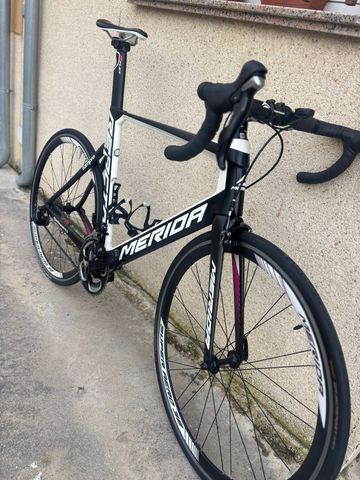 Used Merida REACTO 4000 2018 2018 Road & Gravel, White — image 12 of 13