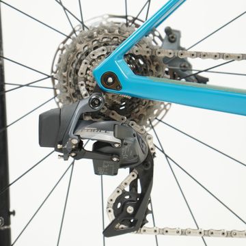 Used BMC Roadmachine 01 THREE 2020 2020 Road & Gravel, Blue — image 3 of 5