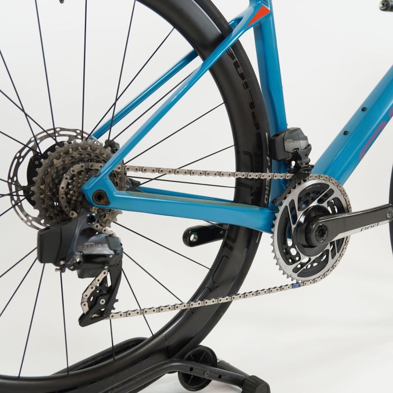 Used BMC Roadmachine 01 THREE 2020 2020 Road & Gravel, Blue — image 2 of 5
