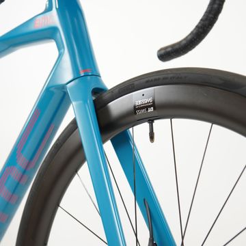 Used BMC Roadmachine 01 THREE 2020 2020 Road & Gravel, Blue — image 5 of 5