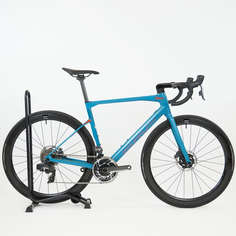 Used BMC Roadmachine 01 THREE 2020 2020 Road & Gravel, Blue — image 1 of 5