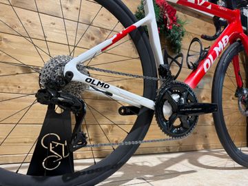 Used Olmo Nerax 2026 Road & Gravel, White — image 2 of 7