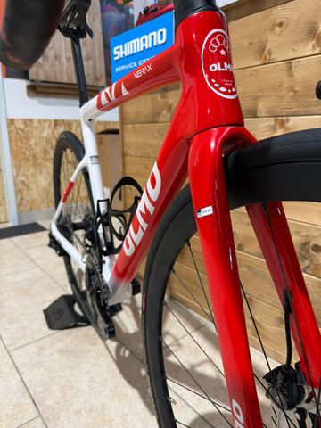Used Olmo Nerax 2026 Road & Gravel, White — image 6 of 7