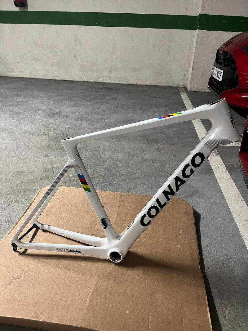 Used Colnago V4RS 2025 Road & Gravel, White — image 1 of 15