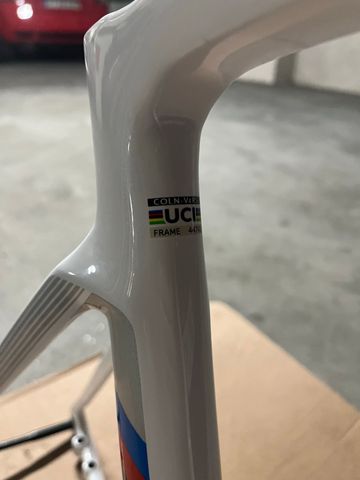 Used Colnago V4RS 2025 Road & Gravel, White — image 9 of 15