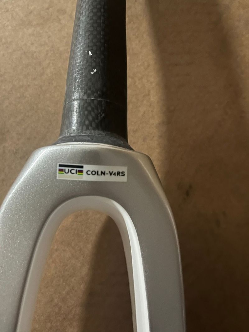 Used Colnago V4RS 2025 Road & Gravel, White — image 2 of 15