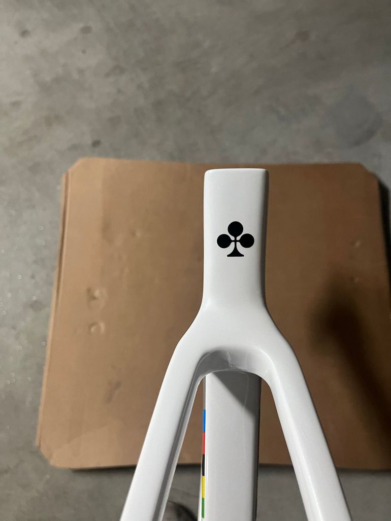 Colnago V4RS 2025 Road & Gravel usato, Bianco — immagine 14 di 15