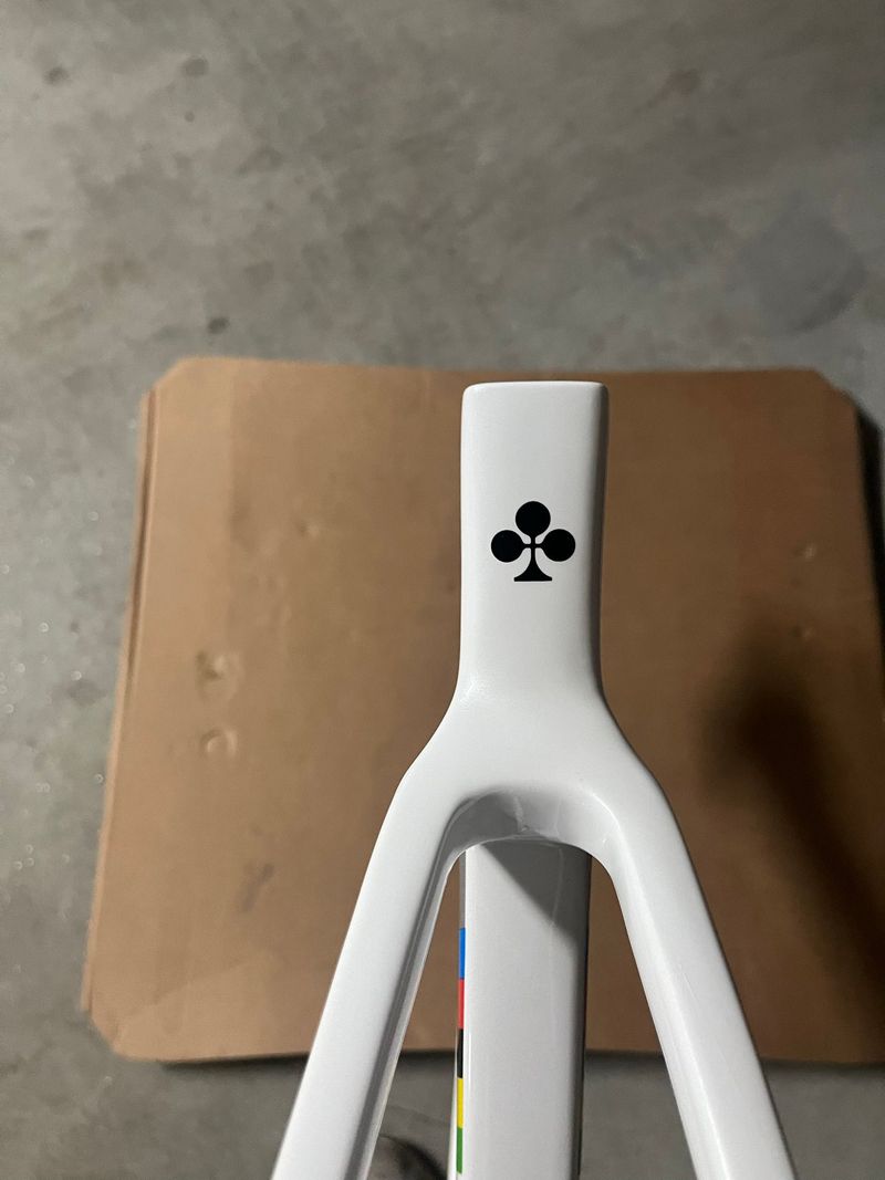 Used Colnago V4RS 2025 Road & Gravel, White — image 14 of 15