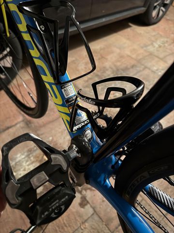 Gebrauchtes Cannondale SuperSix EVO 2018 Road & Gravel, Blau — Bild 2 von 18