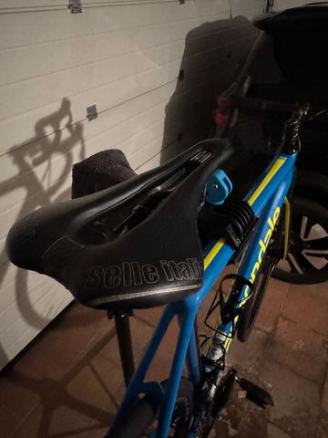 Gebrauchtes Cannondale SuperSix EVO 2018 Road & Gravel, Blau — Bild 8 von 18