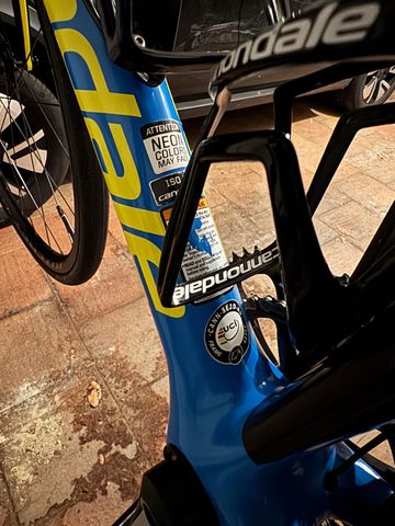 Gebrauchtes Cannondale SuperSix EVO 2018 Road & Gravel, Blau — Bild 12 von 18