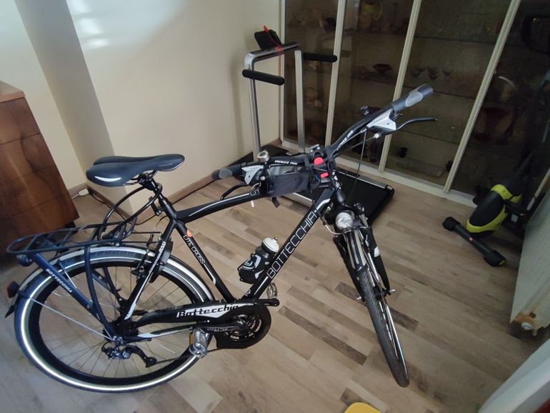 Used Bottecchia 250 MAN ALIVIO 27S DISK Urban, Negro — image 2 of 5