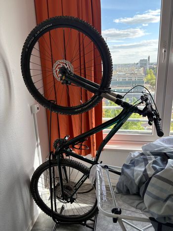 Used Cannondale Tango Shimano Deore XT 2023 Mountainbike, Verde — image 4 of 6